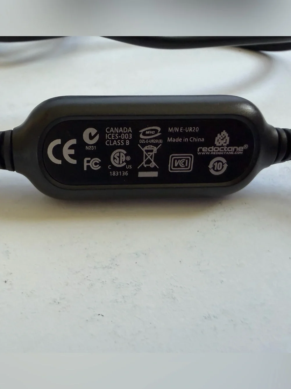 Guitar Hero USB Microphone RedOctane E-UR20 Rock Band Wii Xbox 360 PS3 PS4 PC